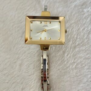 RARE ANNE KLEIN II CLASSIC VINTAGE Bracelet Watch